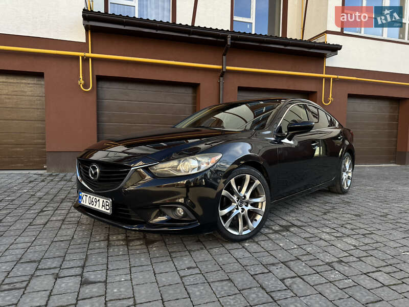 Седан Mazda 6 2013 в Ивано-Франковске