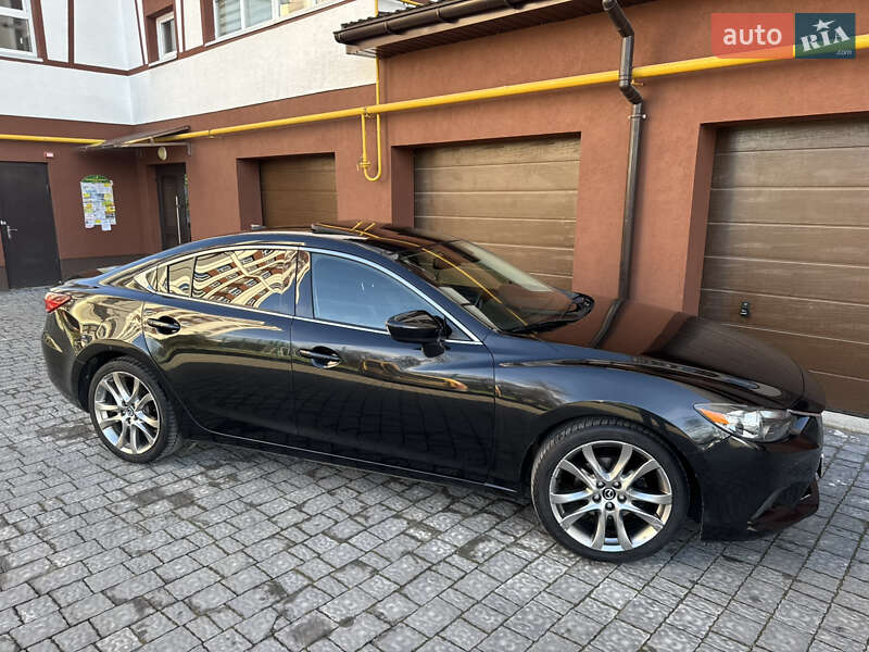 Седан Mazda 6 2013 в Ивано-Франковске