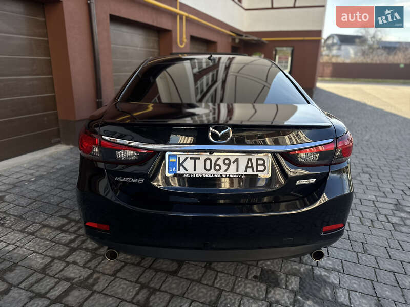 Седан Mazda 6 2013 в Ивано-Франковске