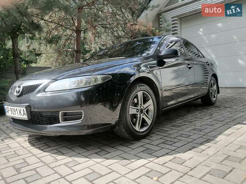 Седан Mazda 6 2007 в Запоріжжі