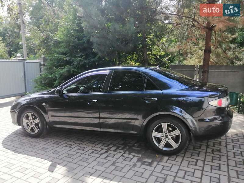 Седан Mazda 6 2007 в Запоріжжі