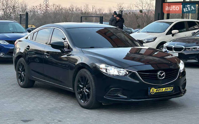Mazda 6 2015