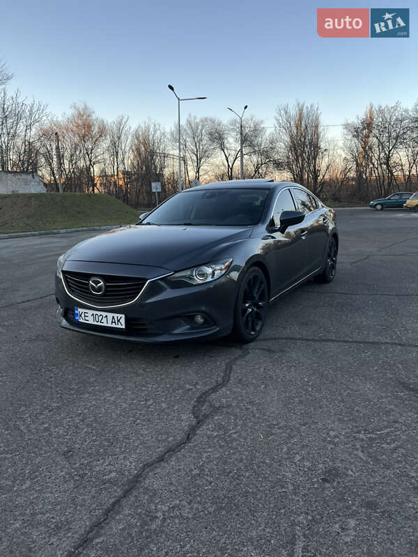 Mazda 6 2013