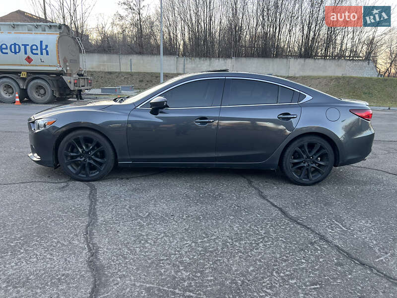 Седан Mazda 6 2013 в Днепре