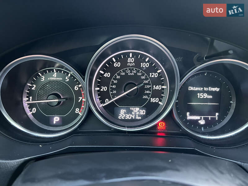 Седан Mazda 6 2013 в Днепре