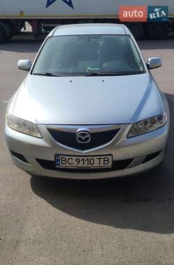 Седан Mazda 6 2005 в Львові