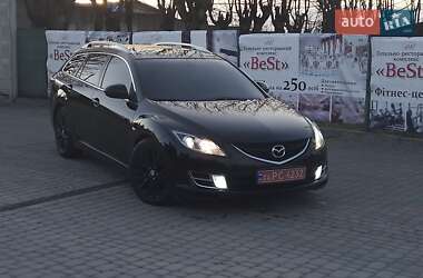 Універсал Mazda 6 2009 в Дунаївцях