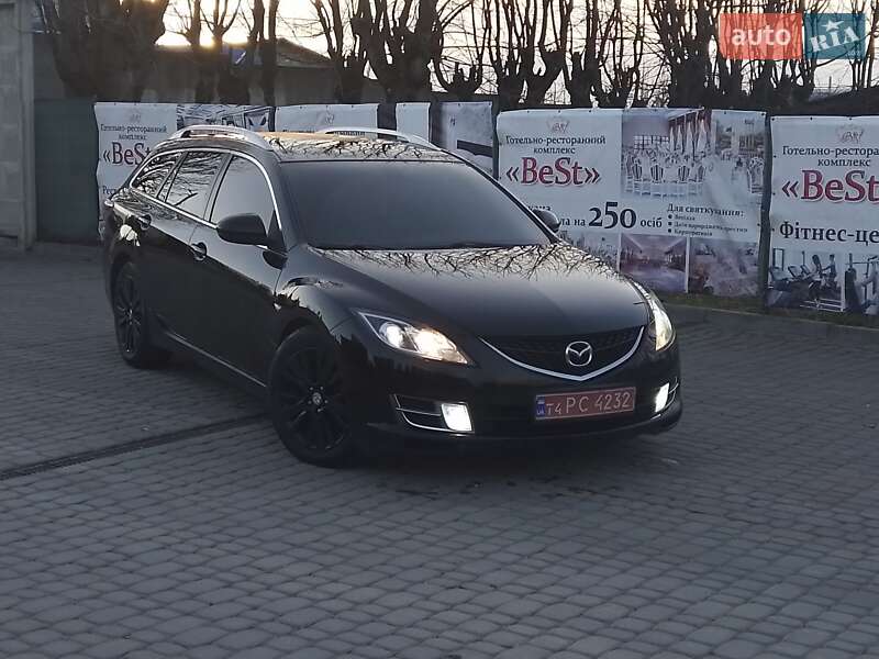 Универсал Mazda 6 2009 в Дунаевцах
