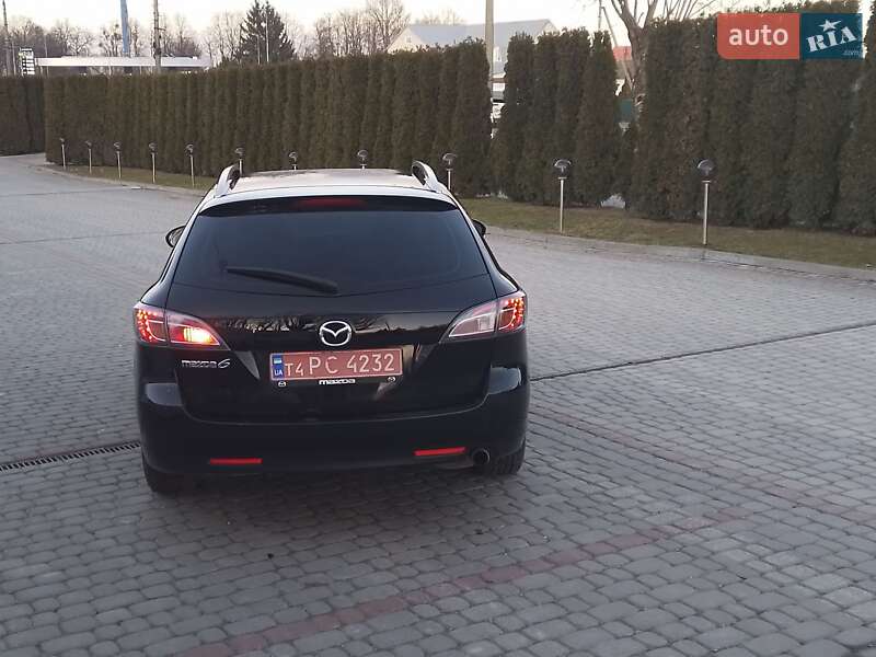 Универсал Mazda 6 2009 в Дунаевцах