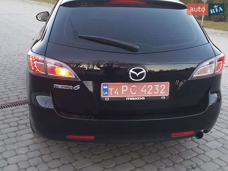 Универсал Mazda 6 2009 в Дунаевцах