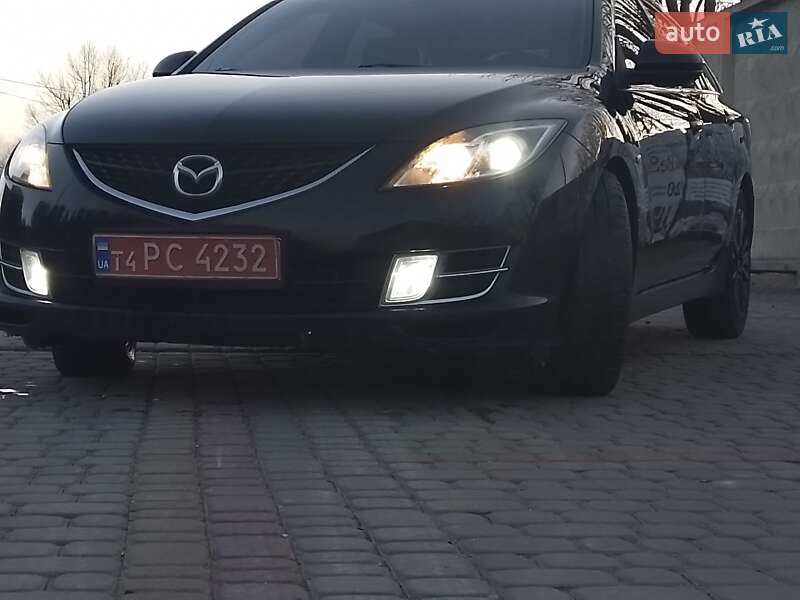 Универсал Mazda 6 2009 в Дунаевцах