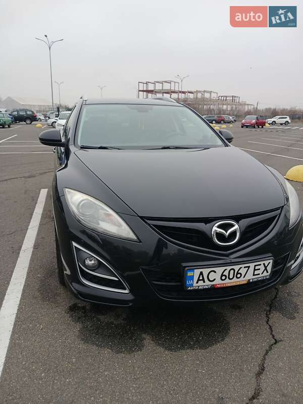 Універсал Mazda 6 2010 в Києві