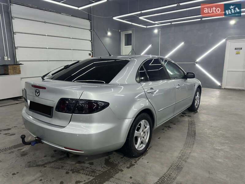 Лифтбек Mazda 6 2006 в Тернополе фото 5 Лифтбек Mazda 6 2006 в Тернополе