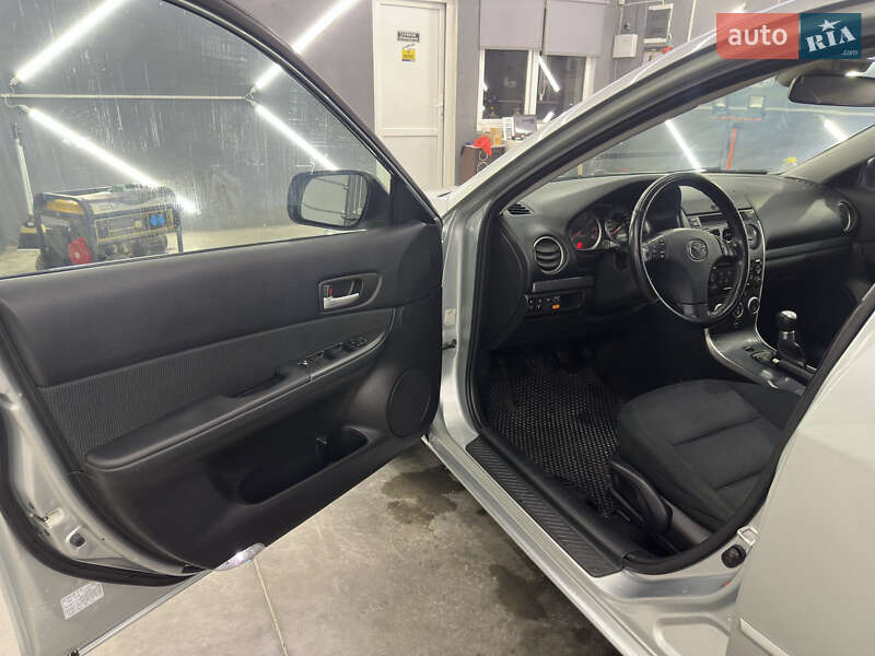 Лифтбек Mazda 6 2006 в Тернополе фото 19 Лифтбек Mazda 6 2006 в Тернополе