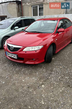 Седан Mazda 6 2005 в Тячеві