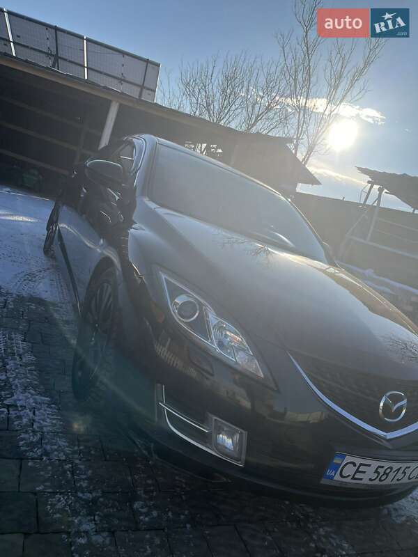 Универсал Mazda 6 2009 в Черновцах