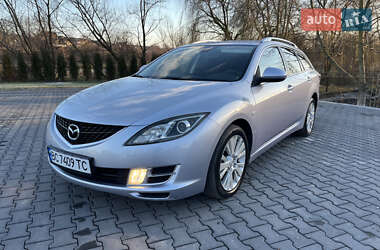 Універсал Mazda 6 2008 в Тернополі