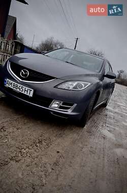 Лифтбек Mazda 6 2009 в Любаре