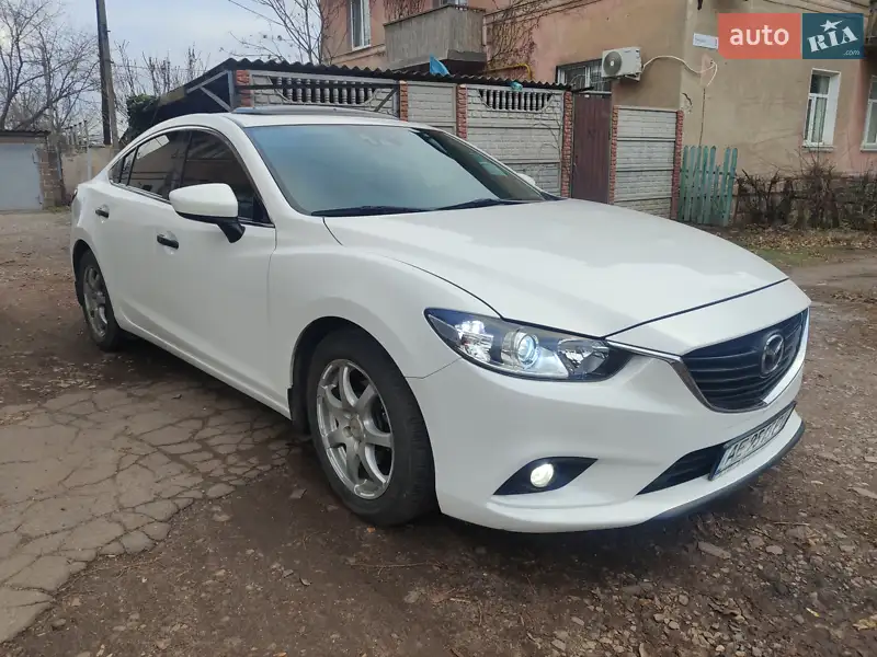 Седан Mazda 6 2013 в 