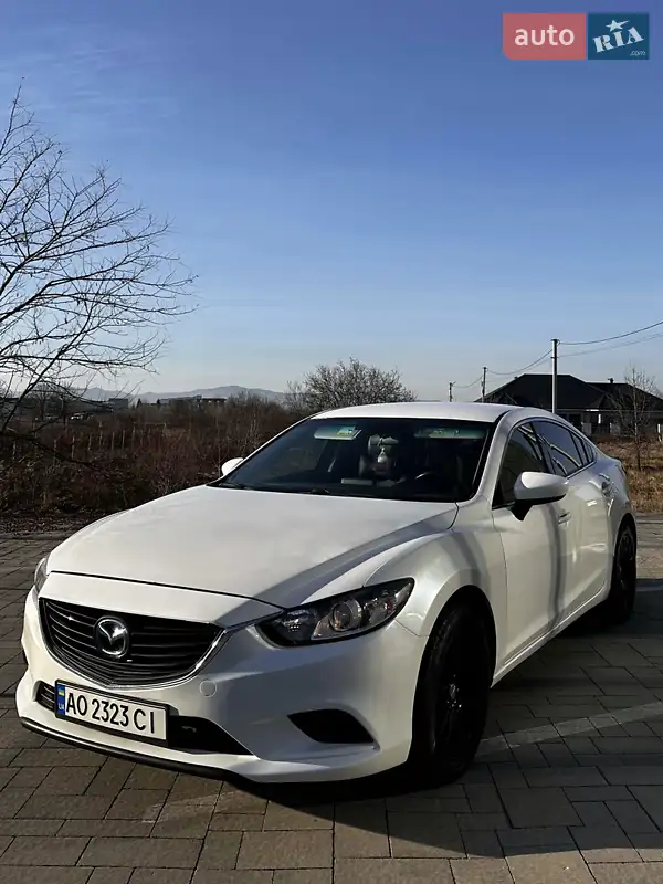 Mazda 6