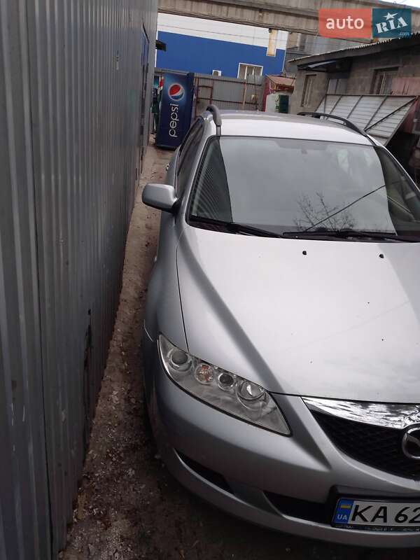 Універсал Mazda 6 2003 в Києві