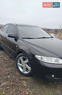 Седан Mazda 6 2005 в Харкові