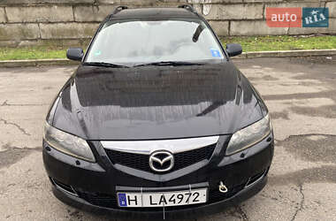 Універсал Mazda 6 2005 в Запоріжжі