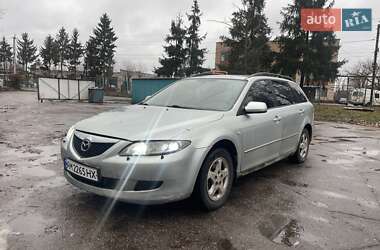 Універсал Mazda 6 2004 в Житомирі