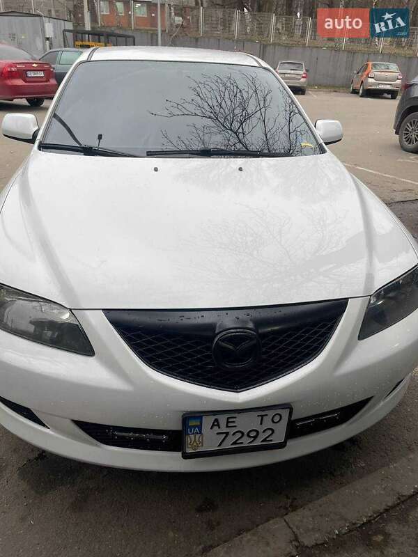 Ліфтбек Mazda 6 2003 в Дніпрі