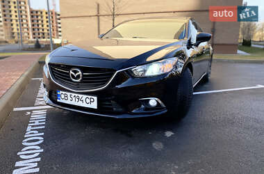 Седан Mazda 6 2013 в Чернигове