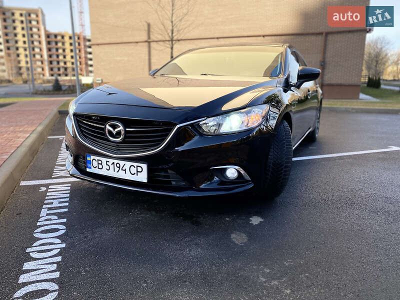 Седан Mazda 6 2013 в Чернигове фото 11 Седан Mazda 6 2013 в Чернигове
