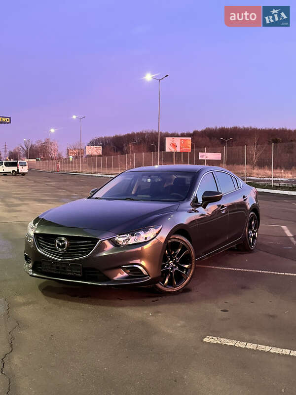 Седан Mazda 6 2015 в Полтаве