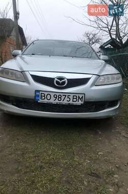 Седан Mazda 6 2007 в Монастириській