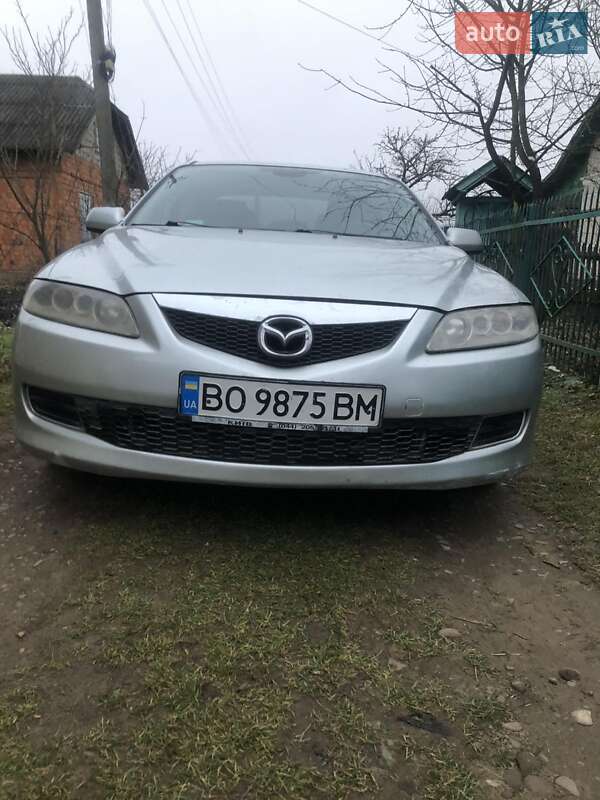 Седан Mazda 6 2007 в Монастириській