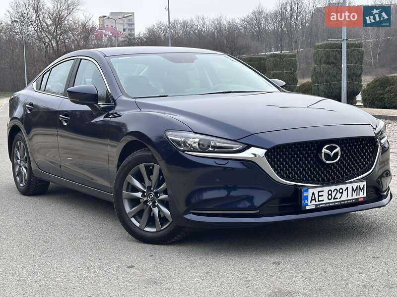 Седан Mazda 6 2022 в Дніпрі