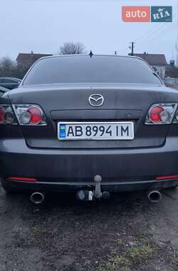 Седан Mazda 6 2005 в Вінниці