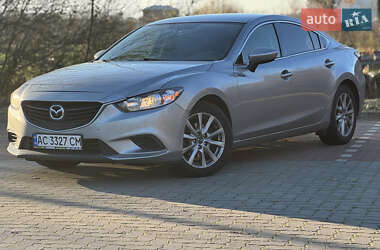 Седан Mazda 6 2014 в Львові