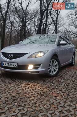 Універсал Mazda 6 2008 в Харкові