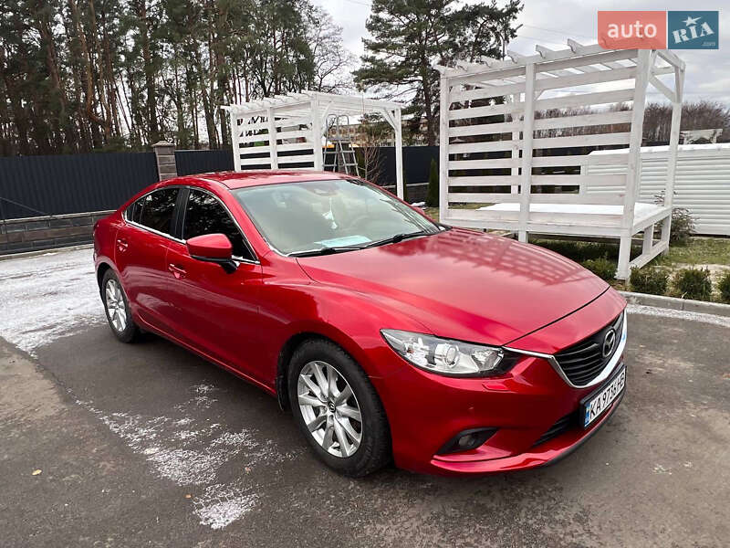 Седан Mazda 6 2016 в Нежине