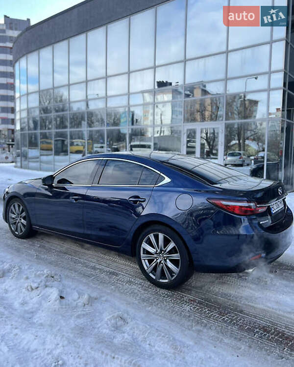 Седан Mazda 6 2018 в Львове