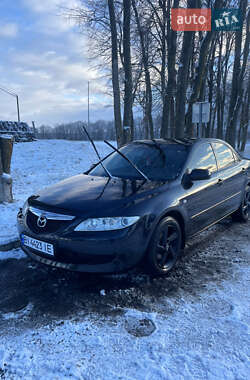 Седан Mazda 6 2005 в Гадячі