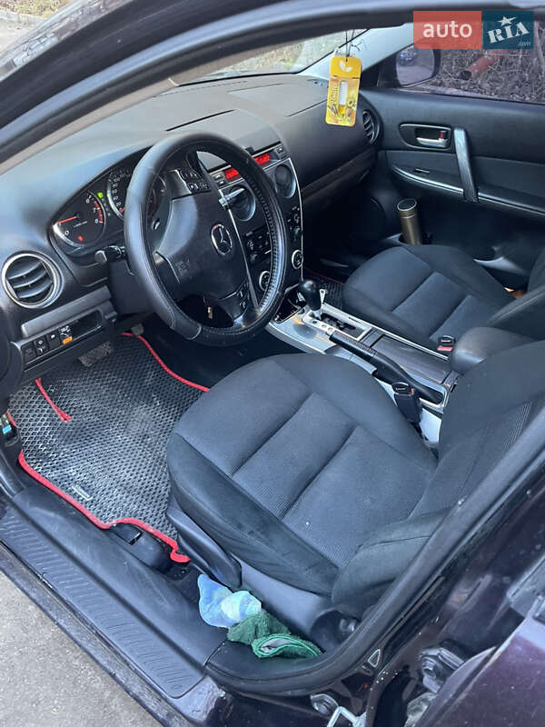 Седан Mazda 6 2006 в Конотопе