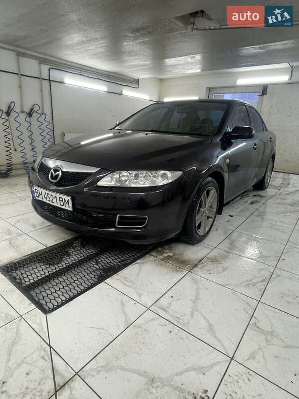 Седан Mazda 6 2006 в Конотопе