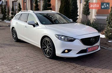 Універсал Mazda 6 2013 в Стрию