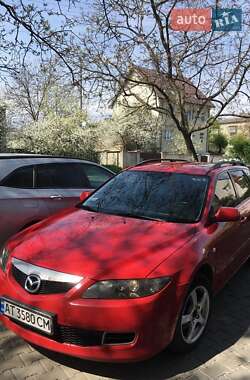 Універсал Mazda 6 2006 в Рівному