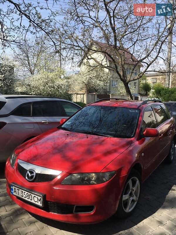 Универсал Mazda 6 2006 в Ивано-Франковске