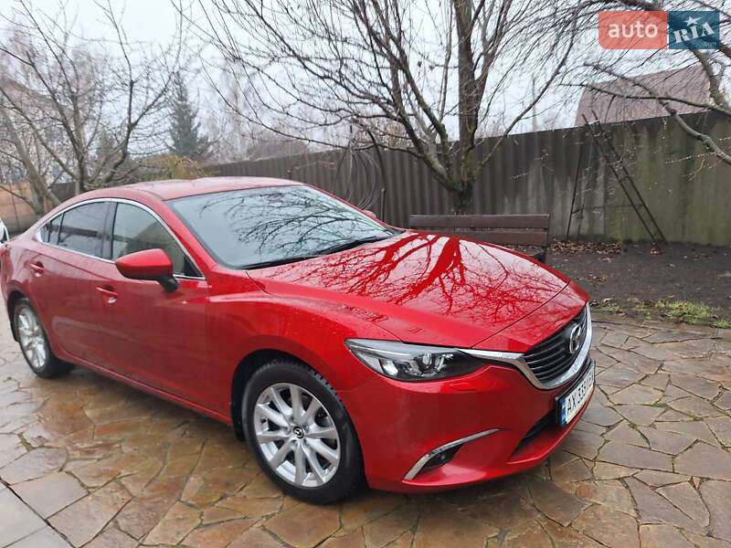 Седан Mazda 6 2016 в Кегичевке фото 2 Седан Mazda 6 2016 в Кегичевке