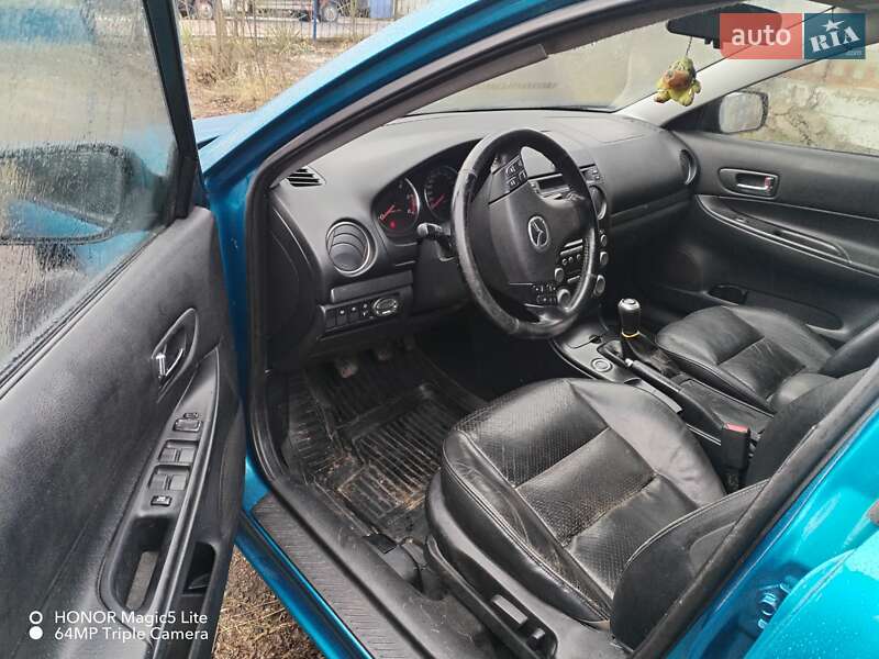 Ліфтбек Mazda 6 2003 в Бердичеві