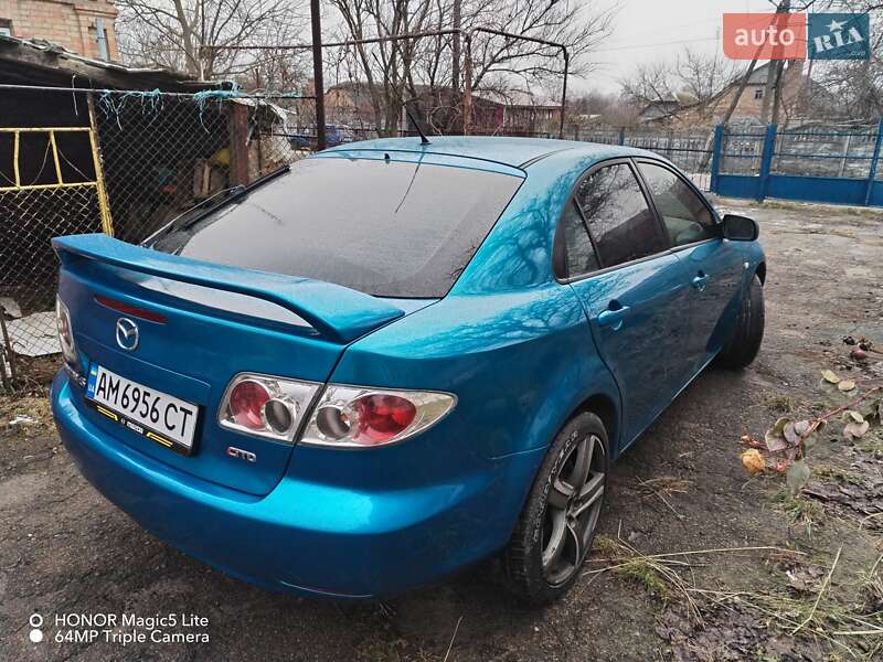 Ліфтбек Mazda 6 2003 в Бердичеві