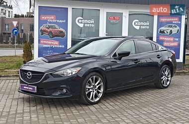 Седан Mazda 6 2013 в Львове